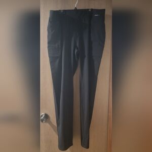 Eddie Bauer Women's Black Cargo Pants